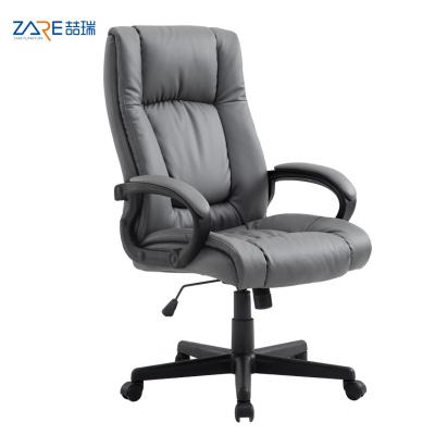 China (Height) high back egonomic adjustable commercial executive reclining swivel office chair for sale