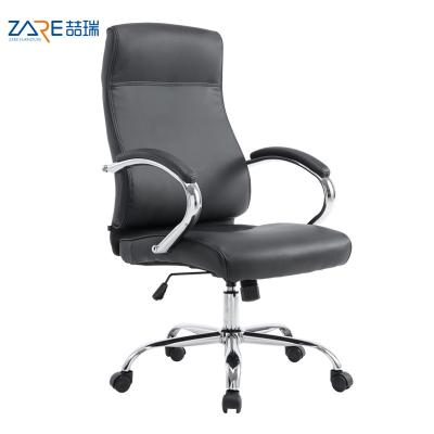 China OEM Adjustable Ergonomic Leather Swivel Gold Massage Chair (Height) Executive Base Furniture for sale