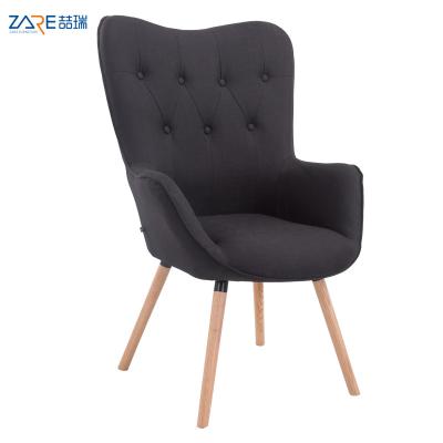 China OEM Comfortable Luxury Design Comfortable Ergonomic High Back Arm Leisure Chair For Outdoor And Living Room for sale