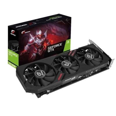 China Ultra Colorful Gaming iGame GPU GeForce GTX 1660 Super Video Card 6G Graphics Card For Desktop for sale