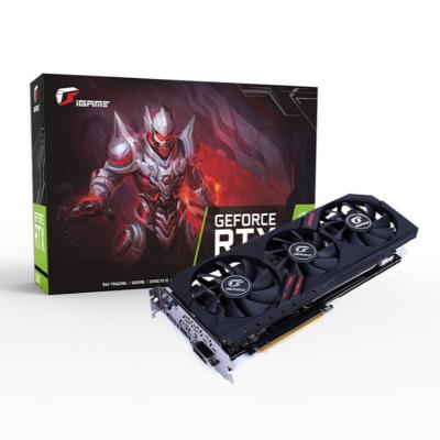 China Colorful iGame GeForce GTX 1660 ultra 6G SUPERB 1660s ultra gaming GPU graphics card GPU for game for sale