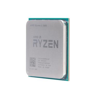 China Brand New Original Server CPU AMD RYZE Processor 5 7 2600 2700 GHz 4 GHz 3.9 CPU 3.4 Tray Version 6 8 Core CPU for sale