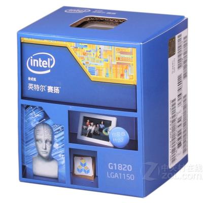 China Desktop IN Phone G1820 G1840 Processor RDA 3 Opened Processor 2.7GHz AM4 Socket Desktop CPU for sale