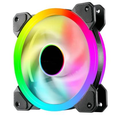 China Factory New Gaming Computer Case OEM PC 120mm Computer Case RGB Fans, Silent Computer Cooler for sale