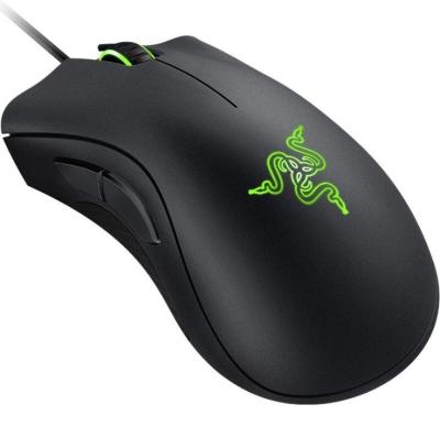 China Razer DeathAdder Essential Gaming Mouse - Black Essential Gaming Mouse With 6,400 DPI Optical Sensor for sale