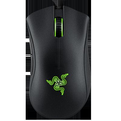 China Game 2021 Hot Sale Razer DeathAdder Essential Mouse - Black Essential Gaming Mouse With 6,400 DPI Sensor Optical Mouse for sale