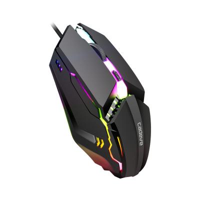 China Play Cadeve Model 009 Gaming Mouse Ergonomic Fits For Windows XP / Vista, Win7/8/10, Mac for sale