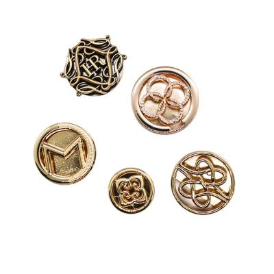 China Metal Hardware Decoration Accessory Buckles High-grade Magnetic Button Clasp For Ladies Handbags Luggage Hardware Accessories for sale