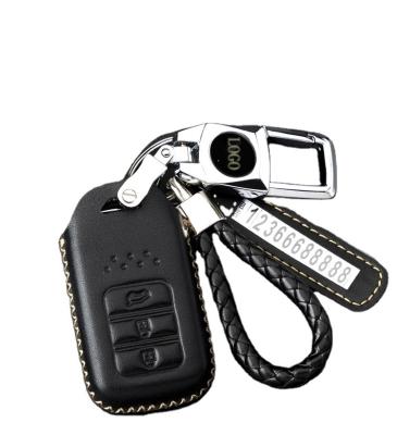 China Socket Keys Key Cover Car Key Chain High Quality Leather Custom Designed To Protect Car Keys for sale