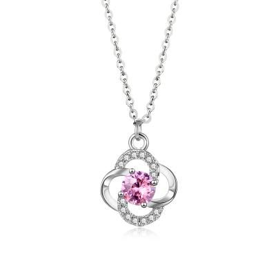 China TRENDY Necklace For Women Diamond Necklace Rose Gold Filled Necklaces for sale