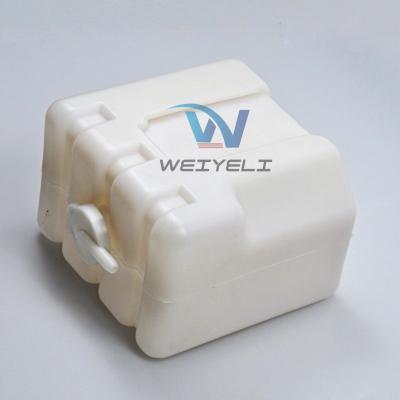 China Yuchai Auxiliary Kettle Plastic Radiator Coolant Expansion Tank For YC135/210/230 for sale