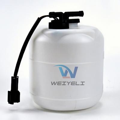 China Construction Machinery Auxiliary Kettle Windshield Washer Spray Bottles Reservoir Tank for sale