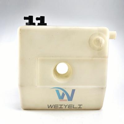 China Coolant Water Expansion Tank Assembly For 3CX 4CX 5CX Backhoe Loader for sale