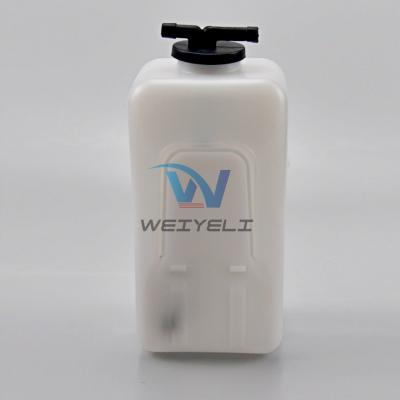 China Radiator Overflow Tank Coolant Expansion Bottle For KUBOTA20 Plastic Radiator Overflow Bottle for sale