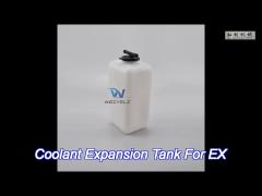 hitachi coolant expansion tank for ex zax60/70 4431425 4397682 4197948 auxiliary water tank radiator