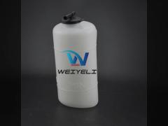 Excavator coolant expansion tank DH55 894370-4500 plastic radiator water tank industrial machinery