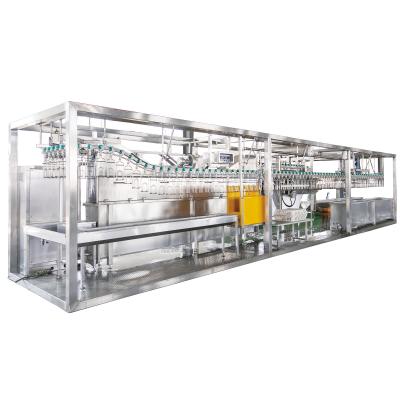 China Customized Poultry Slaughtering Line 500BPH Mobile Slaughterhouse Chicken Poultry Slaughterhouse Processing Line for sale