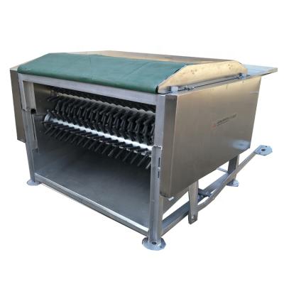 China 500 BPH Automatic Chicken Slaughter Plucking Machine For Small Slaughterhouse for sale