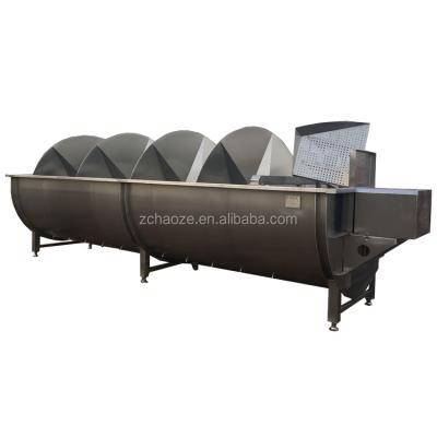 China 2000-10000 BPH Automatic Chiller For Chicken Slaughter Line for sale