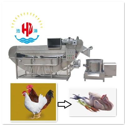 China Customized Chicken Slaughter Line High Grading Bleeding And Scalding Machine Poultry Processing Equipment for sale