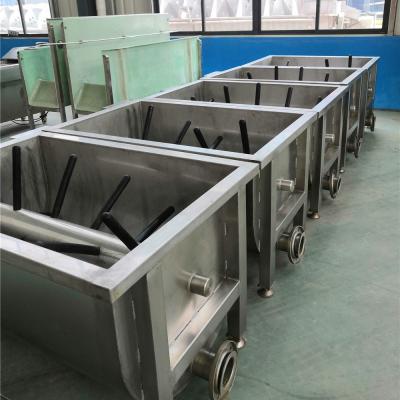 China 2021 Customized Slaughter Line Product Trends Chicken Scalding Tank Slaughterhouse Equipment Poultry Processing Plant for sale