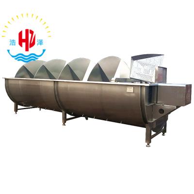 China Save Cost Spiral Prechilling Machine For Chicken Slaughterhouse for sale