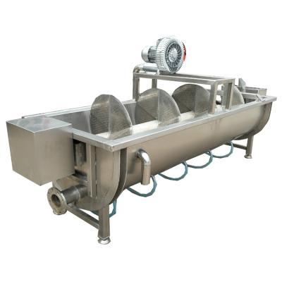 China Poultry Chicken Feet Cooling System Spiral Prefridge Cost Saving Processing Machine for sale