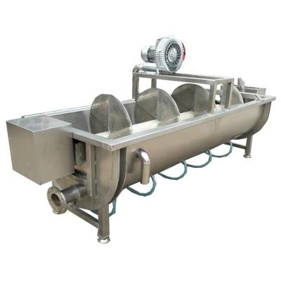 China POULTRY High Efficiency Screw Chiller For Chicken Claw &head Poultry Slaughterhouse Equipment for sale