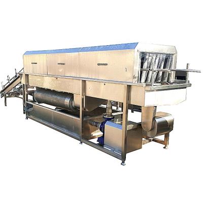 China Customized Slaughter Line High Efficiency Chicken Cage Washing Machine Slaughtering Line Poultry Processing Plant for sale