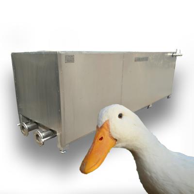 China High efficiency Duck Waxing Cooling Tank for poultry processing/wax soaking tank for duck plucker for sale