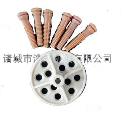 China Save Cost Chicken Plucking Machine Rubber Fingers For Poultry Slaughtering And Processing Line In Slaughterhouse for sale