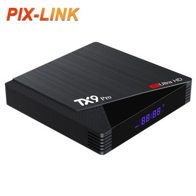 China S905W 4K*2K Quad Core Android 2.4GWIFI Android10.1 WiFi Iptv WiFi Smart TV Box for sale