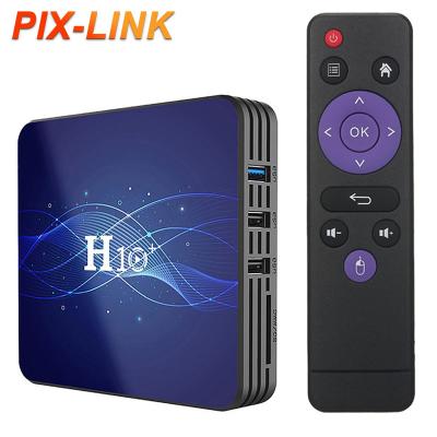 China OEM/ODM MXG 4K*2K Quad Core Android TV Box Android10.1 WiFi Iptv WiFi Smart TV Box 2022 for sale