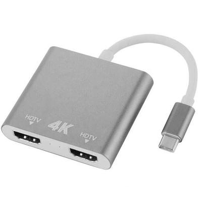 China USB3.0 5Gbps High Speed ​​Transfer High Speed ​​Video 4K 60hz High Quality Type C USB HUB for sale