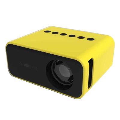 China Short Mini Led Portable Smart Pocket Home Cinema New Arrivals Throw Video Projector for sale