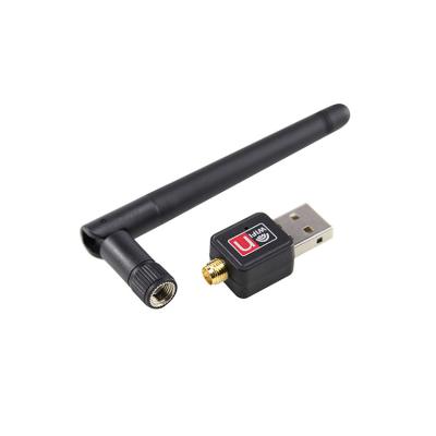 China apater 802.11n 150Mbps 7601 Chipset Wireless Network cardWifi USB High Speed ​​Adapter for sale