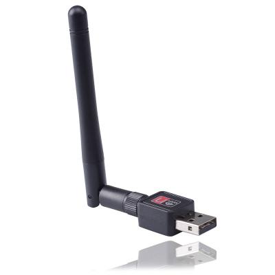 China Mini Network Cards Wireless DongleWifi USB High Speed ​​Adapter for sale