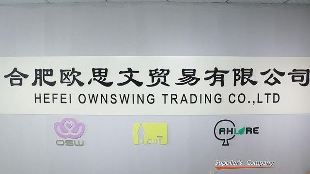 Verified China supplier - Hefei Ownswing Trading Co., Limited