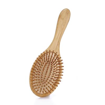 China Hot Selling Wooden Cushion Hair Brush Wooden Massage Cushion Eco-friendly Hair Brush for sale