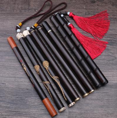 China High Quality Chinese Incense Sandalwood Incense Package Black Box for Incense Stick Storage for sale