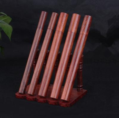 China Chinese Incense 20g Rosewood Incense Holder Crate Wooden Round Censer for sale