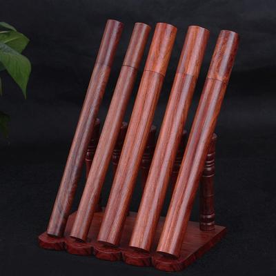 China Wholesale Custom Wooden Incense Stick Storage Packaging Box Chinese Incense Oud Sticks Incense Tubes for sale