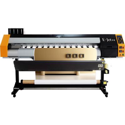 China Hotels 1.6M Sublimation Plotter with 1head I3200/DX5/XP600 for sale