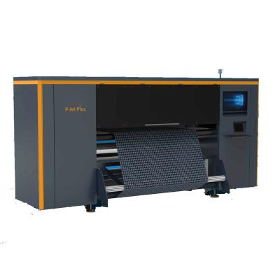 China P-JET1908 Hotels Plus Super High Speed ​​1.8M Sublimation Paper Printer With 8 Heads With S3200 2 Rows Industrial Heads 800 sqm/hr for sale