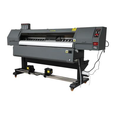 China Indoor Outdoor Advertising High Speed ​​1.8M Sublimation Printer With 4 Pcs i3200 Heads for sale