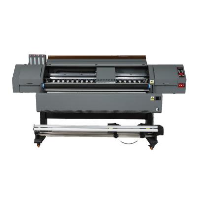 China Hotels High Speed ​​1.8M Sublimation Printer With 3 Pcs i3200 A1 Heads for sale