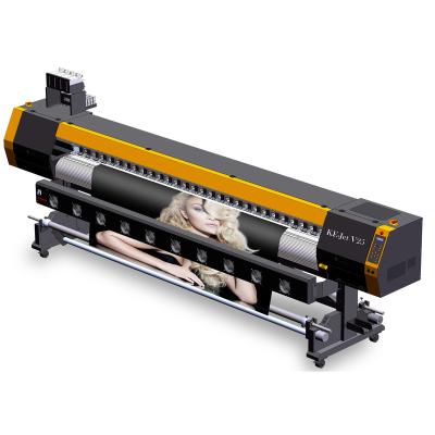 China Hotels High Speed ​​3.2M Sublimation Printer With 3 Pcs i3200 A1 Heads for sale