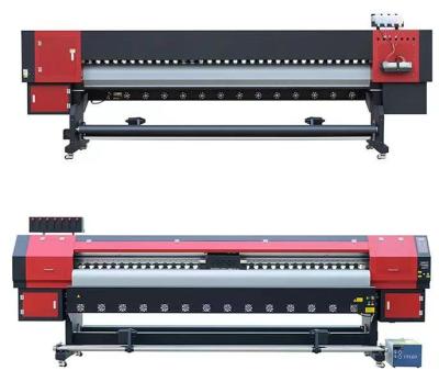 China Curtain Printer High Speed ​​3.2M Sublimation Paper Printer With 4 Pcs i3200 Heads for sale