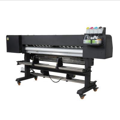 China Hotels 1.8M Eco Solvent Printer with 2 pcs i3200 heads for sale