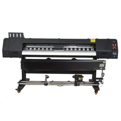 China Hotels 1.6M Eco Solvent Plotter with 1Heads i3200 Inkjet Printer Cheaper Inkjet Printer for sale